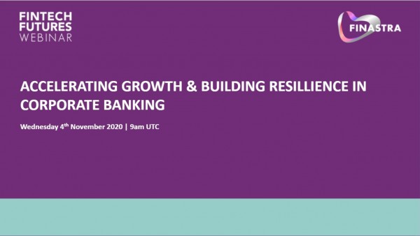 Accelerating growth and building resilience in corporate banking: Benefits of moving to open APIs Presentation slideshow cover page