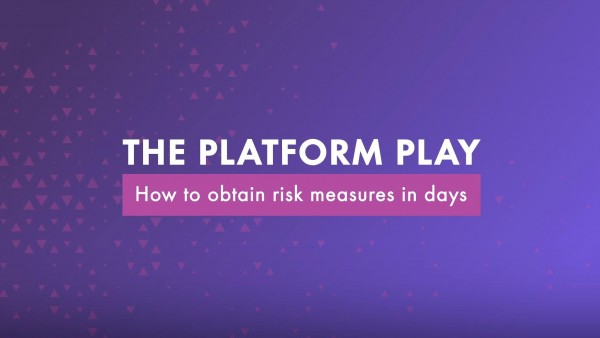 Data Share and Vector Risk: How to obtain risk measures in days Purple Title Page