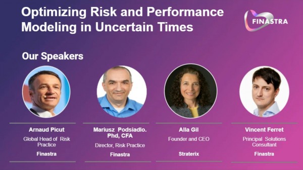 Optimizing risk and performance modeling in uncertain times Optimizing risk and performance modeling in uncertain times title screen