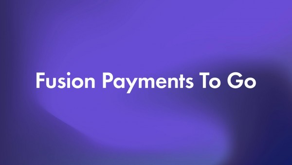 Fusion Payments To Go: Onboarding made easy Image of Fusion Payments To Go video