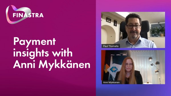 Payment Interviews: Anni Mykkänen, Senior Payments Policy Advisor, EBF Image of video confernece interview