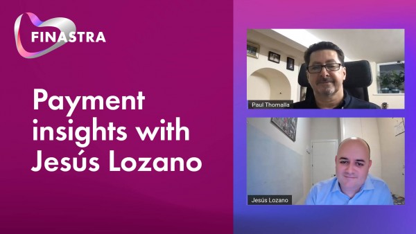 Payment Interviews: Jesús Lozano Belio, Digital Regulation, BBVA Image of video confernece interview