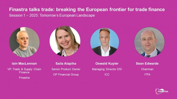 2025: Tomorrow’s European Landscape Image of webinar presenters