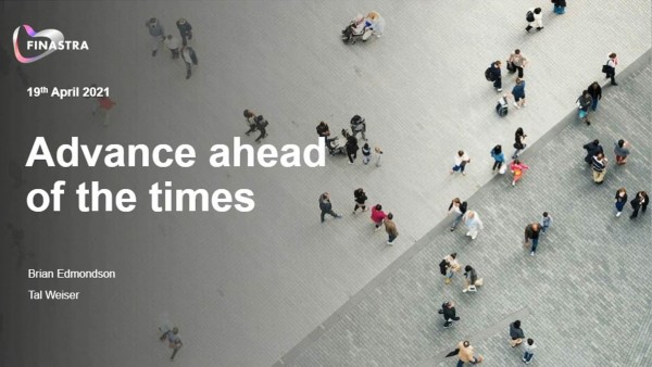 Advance ahead of the times Image of top down view of people walking