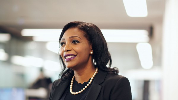 Elizabeth Linden, Director of Real Estate and Facilities, talks about how Finastra has created greener offices, and how covid has brought the future of the office forward Image of Elizabeth Linden
