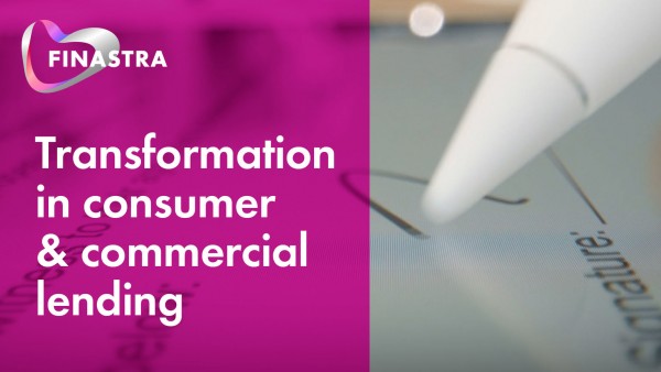 Transformation in consumer & commercial lending Transformation in consumer & commercial lending