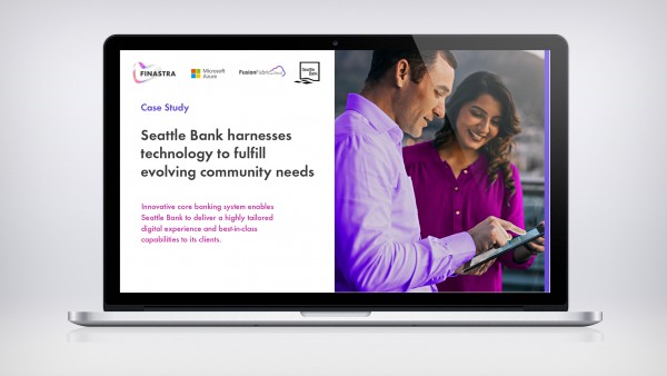 Seattle Bank harnesses technology to fulfill evolving community needs Seattle Bank harnesses technology to fulfill evolving community needs