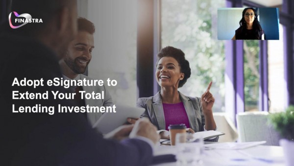 Developing your eSignature strategy Image of woman at table