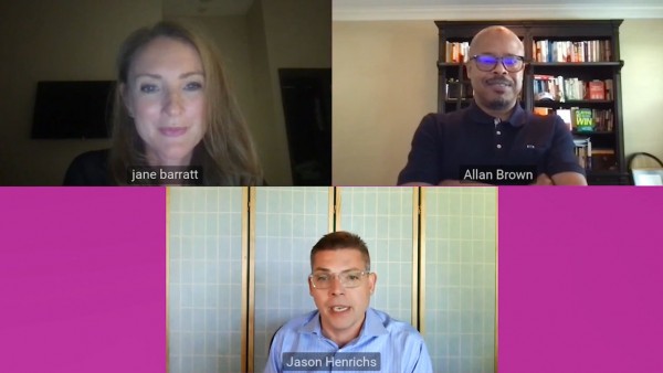 Understanding the data and analytics lifecycle Image of webinar presenters