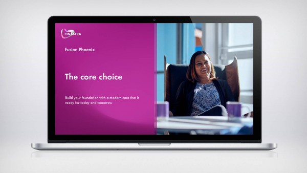 A dynamic, modern core for community banks and credit unions A dynamic, modern core for community banks and credit unions