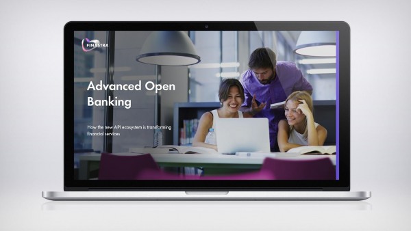 Advanced Open Banking Image of 3 people looking at laptop