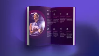 Finastra Finance is Open eBook promo card