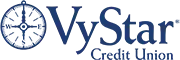 Logo of VyStar Credit Union