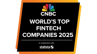 CNBC Fintech 2025 Logo
