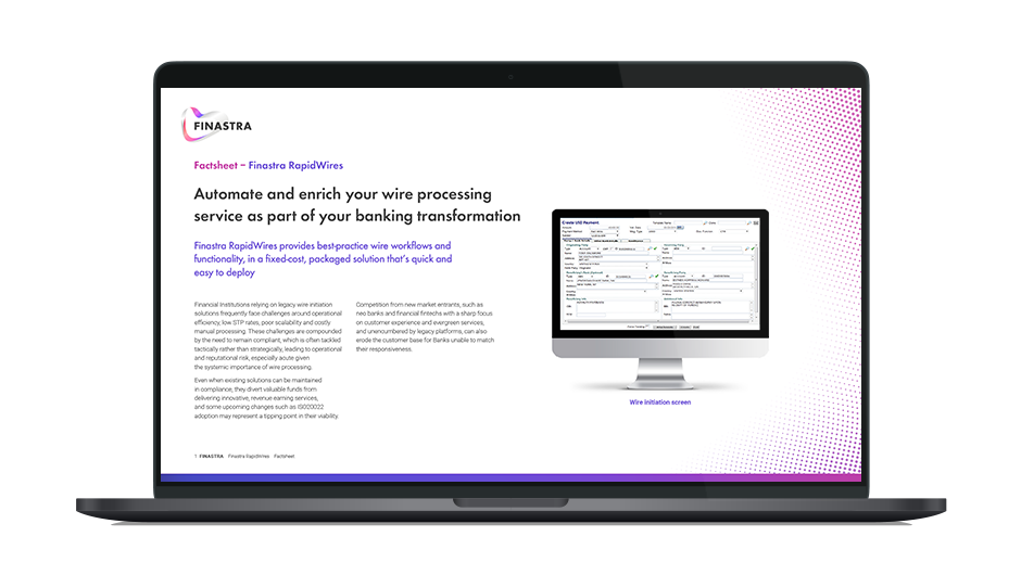 RapidWires (Factsheet)