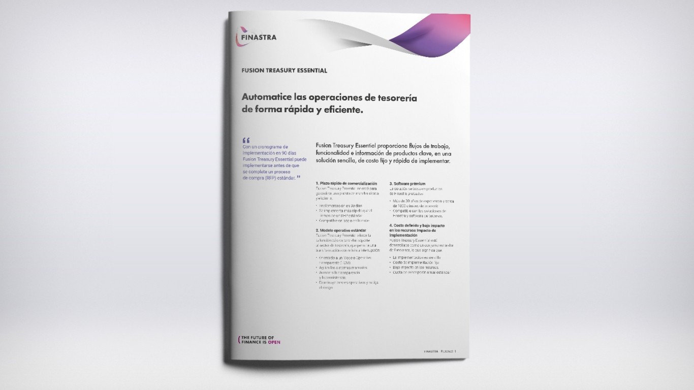 Fusion Treasury Essential (Factsheet) [Spanish]