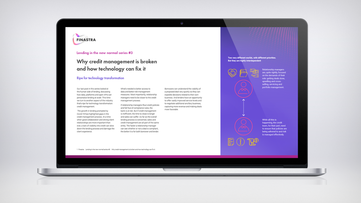 Why credit management is broken and how technology can fix it 