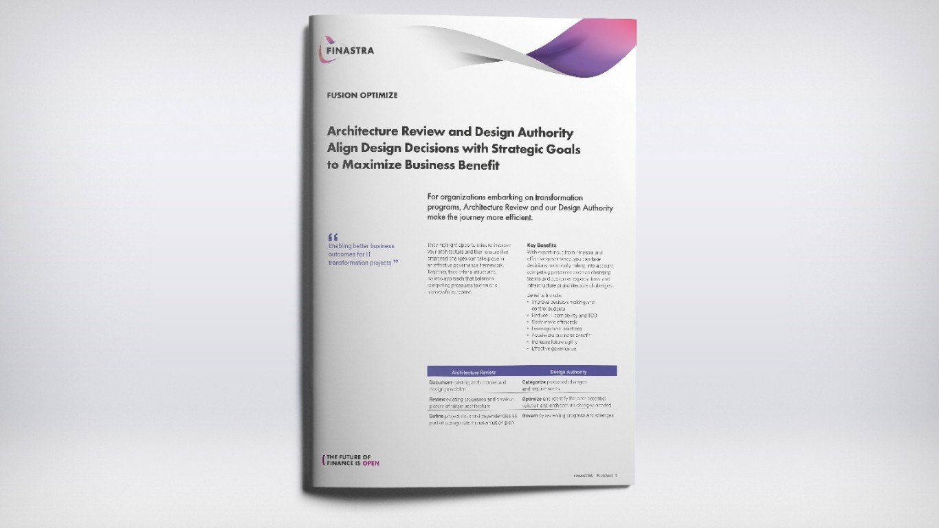 Architecture Review and Design Authority