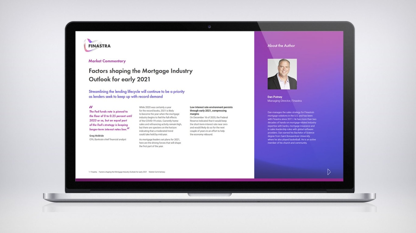 Image of laptop with Market Insight