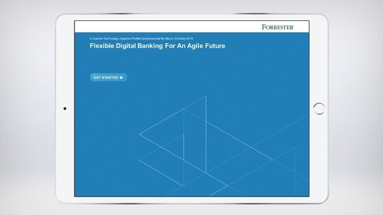 Forrester TAP: Flexible Digital Banking for an Agile Future
