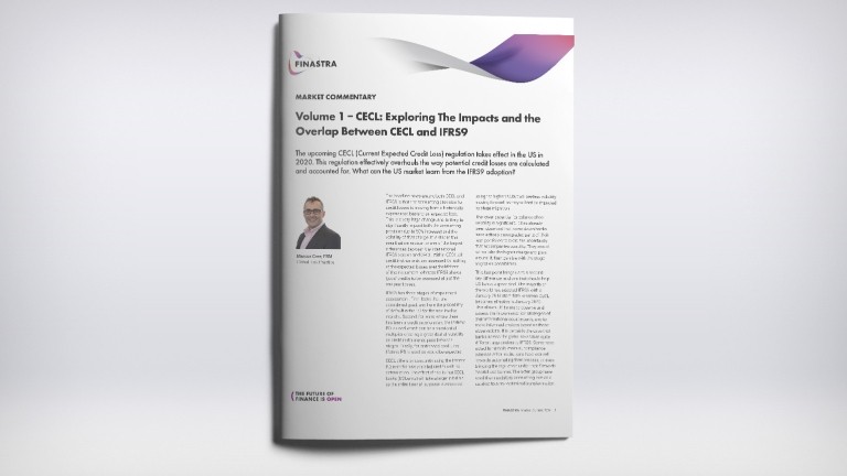 Volume1 – CECL: Exploring The Impacts and the Overlap Between CECL and IFRS9