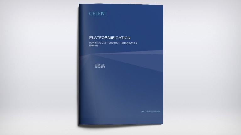Platformification: How Banks Can Transform Their Innovation Efforts