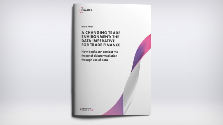 A Changing Trade Environment: The Data Imperative for Trade Finance