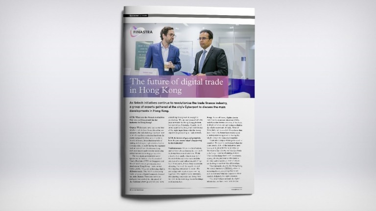 The Future of Digital Trade in Hong Kong