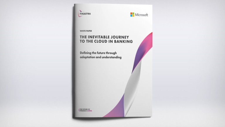 The Inevitable Journey to the Cloud in Banking
