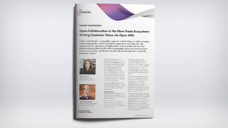Open Collaboration – New Trade Ecosystem Market Commentary