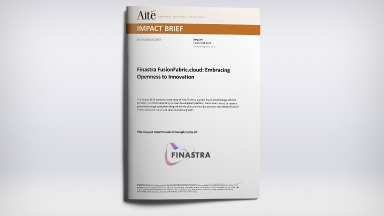 Aite - Impact Assessment on FusionFabric.cloud