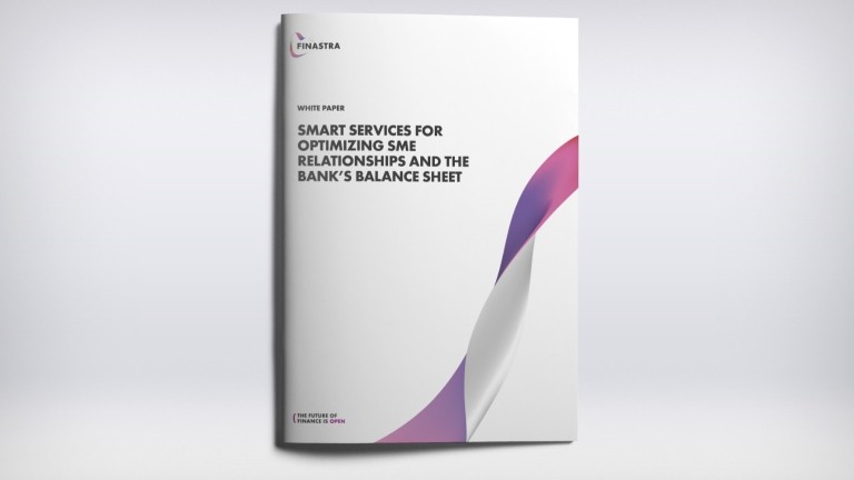 Smart services for optimizing SME relationships and the bank's balance sheet