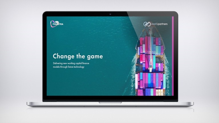 White paper: Change the game, delivering new working capital finance models through future technology