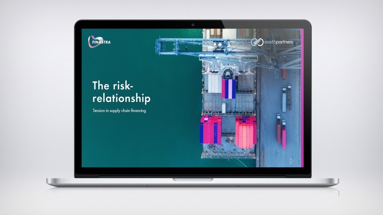 White paper: The risk-relationship, tension in supply chain financing
