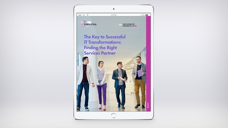 The Key to Successful IT Transformations: Finding the Right Services Partner
