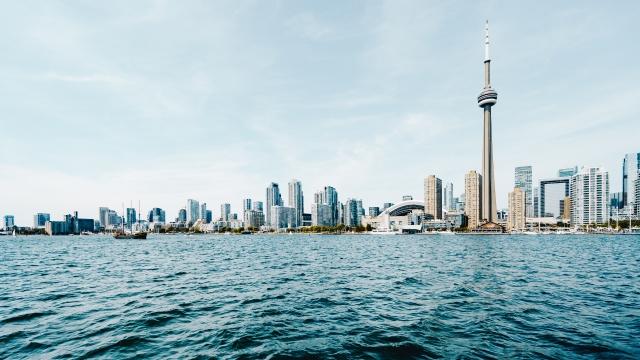 Picture of Toronto skyline