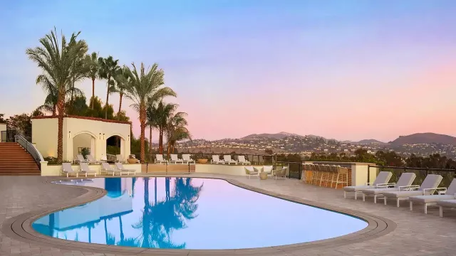 poolside image
