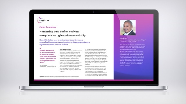 Harnessing data and an evolving ecosystem for agile customer-centricity eBook