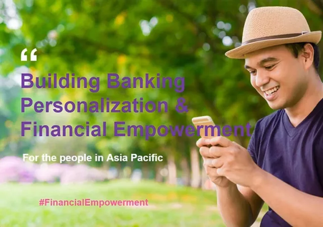 Cover slide of "The Journey to Financial Empowerment ..." webinar