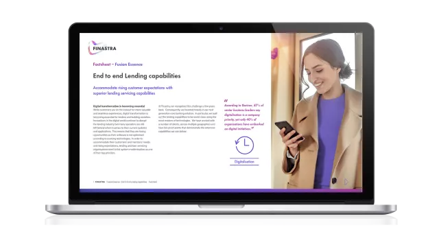 Laptop with womand holding phone