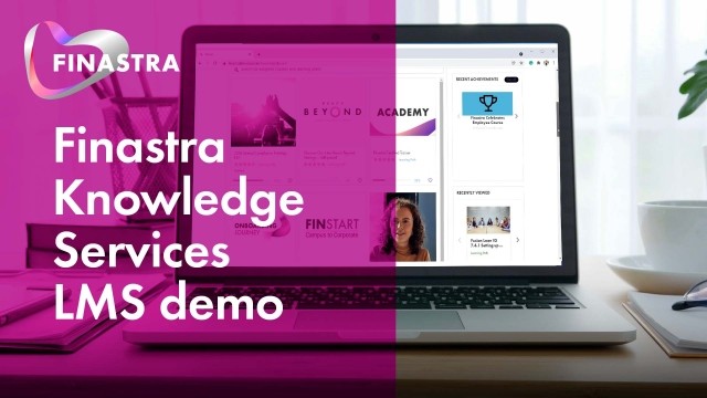 Finastra Knowledge Services Online Training LMS: Demo video