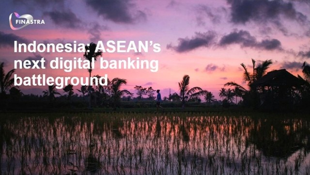 Cover slide of "Indonesia: ASEAN’s next digital banking battleground" Webinar