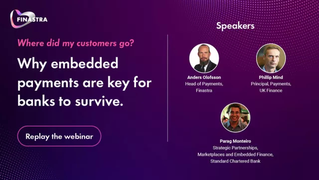 Cover slide of "Where did my customers go? ..." Webinar