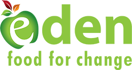 Eden Food for Change Logo