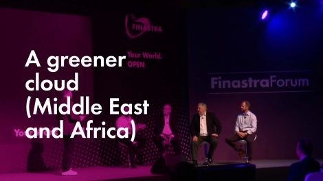 A greener cloud (Middle East and Africa)