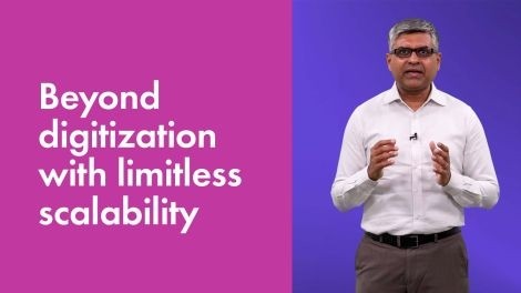 Beyond digitization with limitless scalability