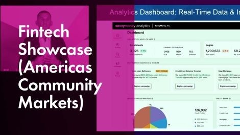 Fintech Showcase (Americas Community Markets)