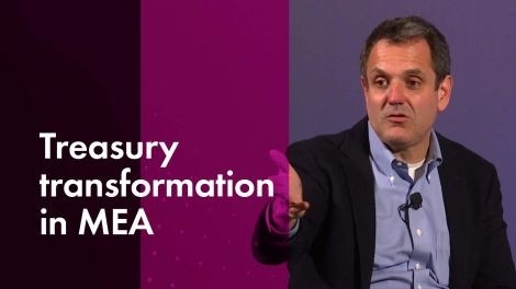 Treasury transformation in MEA