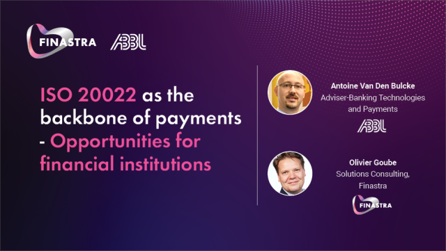 ISO 20022 – the backbone of payments in Europe. What opportunities will it present to financial institutions?