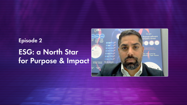 ESG: A North Star for purpose & impact